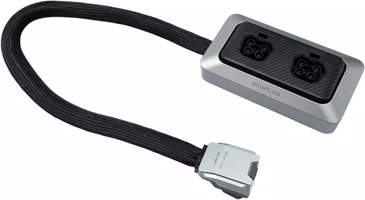 EcoFlow Smart Extra Battery Expansion Adapter - Virta-aseman lisävarusteet - 8020121066 - 1