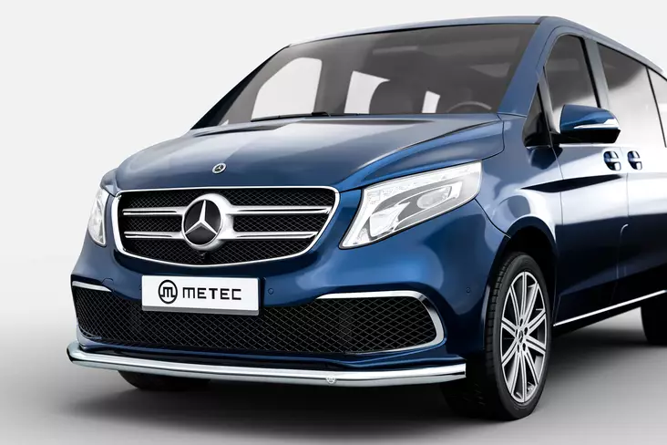 Etuhelmaputki MB Vito & V-Class 2014-2023 - Etuhelmaputket pakettiautoon - 8020102326 - 1