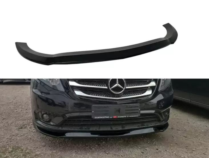 Etusplitteri Mercedes Vito W447 (14-) - Outlet-löytötuotteet - 8020107866 - 2