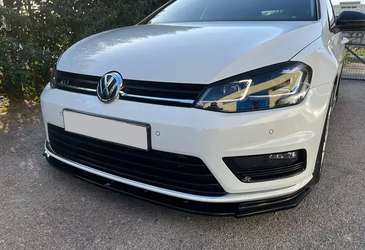 Etusplitteri Pre-Facelift R / R-Line VW Golf Mk7 - Lava-auton varustepaketit - 8020110116 - 1