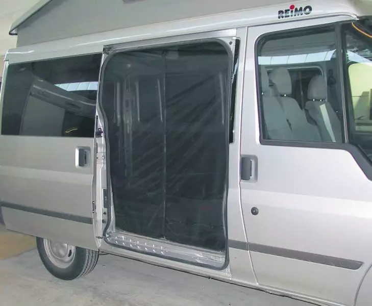 Hyttysverkko Ford Transit 2000-2012, sivuoveen - Hyttysovet - 8020110016 - 1