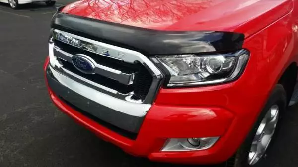 Konepellin tuuliohjain Ford Ranger 2016- - Konepellin suojalistat - 7000010256 - 1