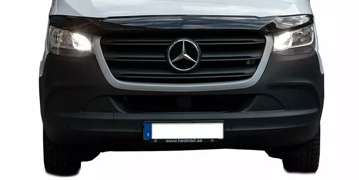 Konepellin tuuliohjain MB Sprinter 2019- - Konepellin suojalistat - 7000010266 - 1