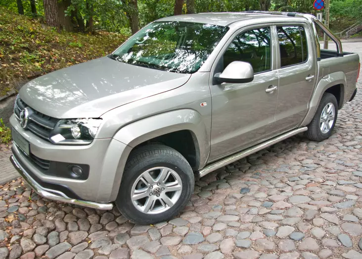 Kylkiputket VW Amarok 2011-, Metec - Kylkiputket pakettiautoon - 8020102236 - 2