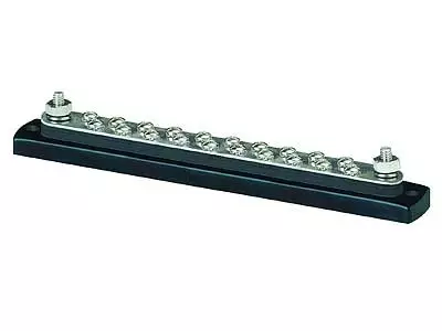 Kytkentäkisko 20x liitosruuvi 2x 6mm pultti - Muut asennustarvikkeet - 6012000106 - 1