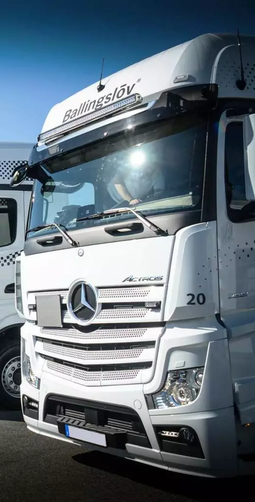 LED-lisävalopaketti DSM Mega Plus MB Actros 2011- - Merkkikohtaiset lisävalot kuorma-autoon - 8020101186 - 1