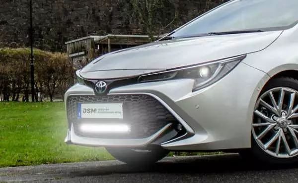 LED-lisävalopaketti DSM Premium Plus - Toyota lisävalot - 8020101836 - 1