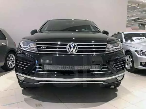 LED-lisävalopaketti DSM Tera Curved VW Touareg 2014-2018 - Volkswagen lisävalot - 8020100266 - 1