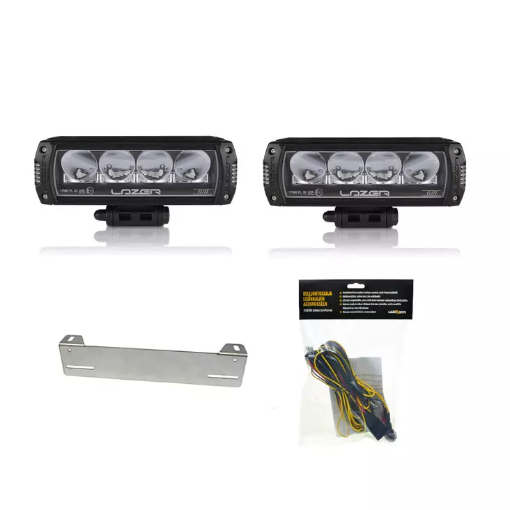 LED-lisävalopaketti Lazer Triple-R 750 Elite 3 - Outlet-löytötuotteet - 8020100496 - 1