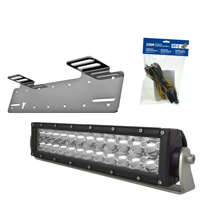 LED-lisävalopaketti Luminalights Striker 370, Premium - Outlet-löytötuotteet - 3010130086 - 1