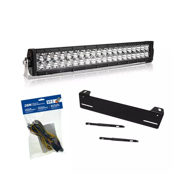 LED-lisävalopaketti W-light Typhoon 590 - Outlet-löytötuotteet - 3010130416 - 1