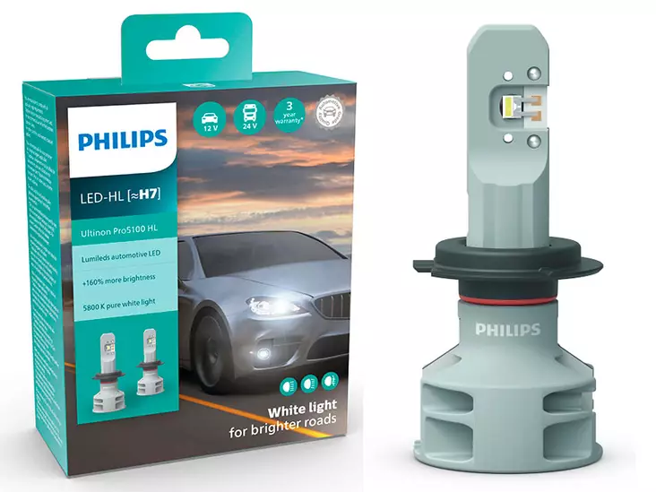 LED-muutossarja Philips H7 Ultinon Pro5100 HL - Led-muutossarjat - 8020109156 - 1
