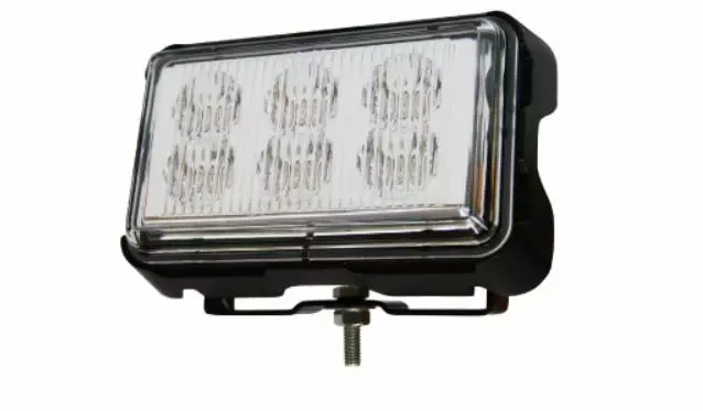 LED-vilkkulyhty 10-30V, keltainen, 4xflash - Led-tasovilkut ja vilkkulyhdyt - 8020101716 - 1