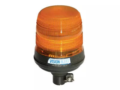 LED-vilkkumajakka, 10-30V tappikiinnitys R65 , Vision Alert - Led-majakat - 4080130016 - 1