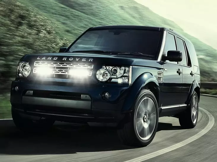 Lisävalosarja maskiin 2x Triple-R 750 Elite GEN2, Land Rover Discovery4 2009- - Merkkikohtaiset lisävalot - 8020103656 - 1