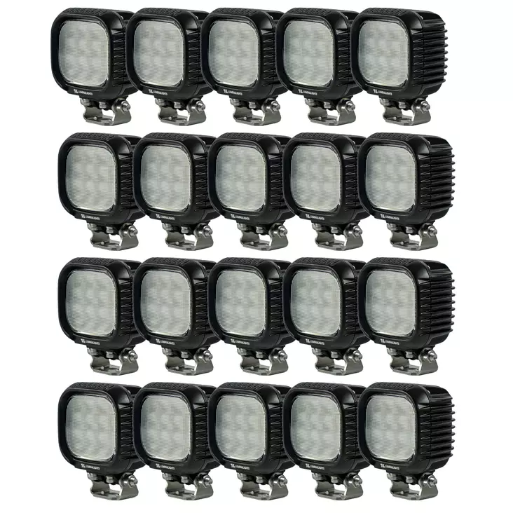 LuminaLights Työvalopaketti, Metsäkone – moto Basic - LED-työvalot - 8020107956 - 1