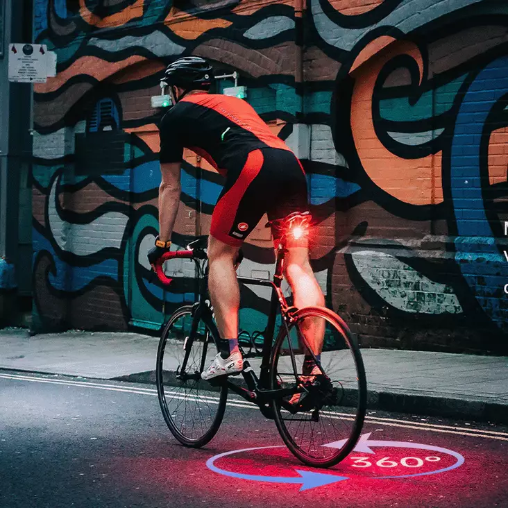 Magicshine SeeMee 200 V3.0 - Polkupyörän takavalot - 8020120116 - 1