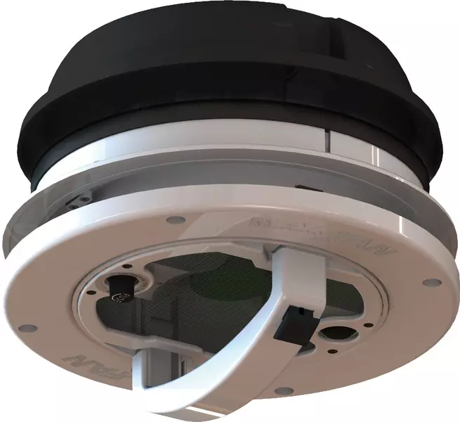 MAXXFAN Dome Plus kattotuuletin LED-valaistuksella, musta - Kattoluukut - 8020112586 - 1