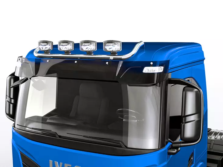 Metec valorauta katolle, matala katto, Iveco S-Way 2019- - Valoraudat kuorma-autoon - 8020110706 - 1