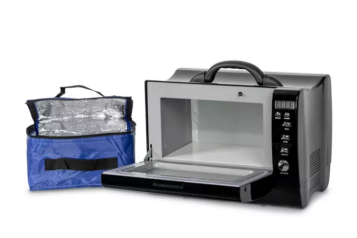 Mobiili mikroaaltouuni 12 V/230 V - Tarvikkeet - 8020112326 - 1