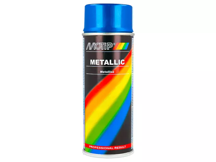 Motip Maali Metalli Sininen 400 ml - Automaalit ja -lakat - 8020109686 - 2
