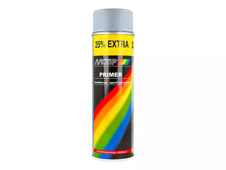Motip Pohjamaali Harmaa 500 ml - Automaalit ja -lakat - 8020109696 - 2