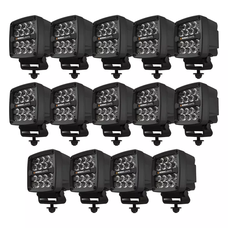 Nordic Lights Työvalopaketti, Nosturiauto - LED-työvalot - 8020107996 - 1