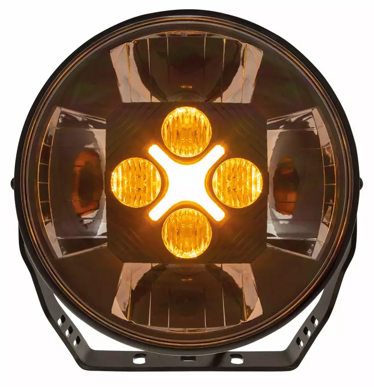 Optibeam Nin9 led-lisävalo - Pyöreät lisävalot - 8020105396 - 0