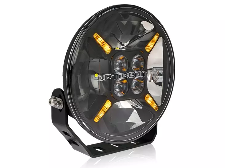 Optibeam Operator 9 led-lisävalo - Pyöreät lisävalot - 8020102786 - 1