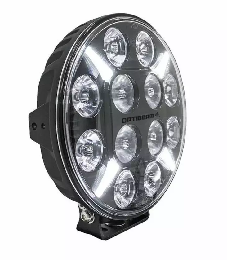 Optibeam Pilot Spot 9 led-lisävalo - Pyöreät lisävalot - 8020101726 - 1