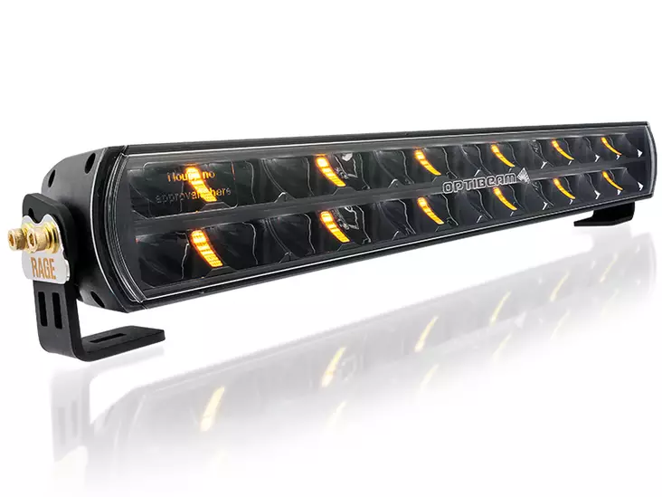 Optibeam Super Captain Dual RAGE 600 - Lisävalopaneelit - 8020105886 - 0