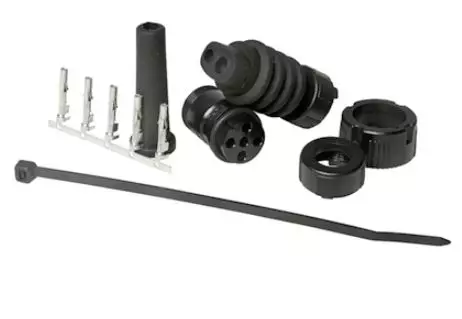 Pistokesarja Aspöck Multipoint takavalolle, 5-pin - Muut takavalot - 8020101466 - 2