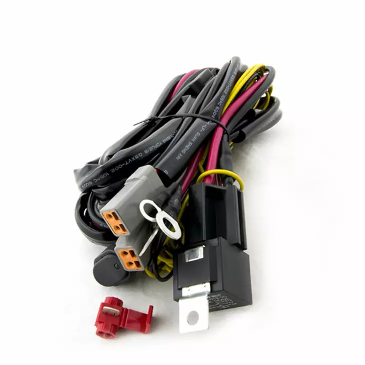 Relejohtosarja kahdelle lisävalolle HD DTP-2 liittimillä, Luminalights - Relejohtosarjat - 3050119996 - 1