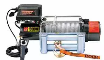 Rock Sähkövinssi vaijerilla 4536kg 12V - Outlet-löytötuotteet - 9010220016 - 1