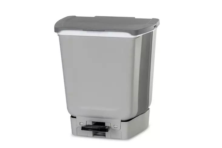 Roskakori Taitettava 10 litraa jalkakytkimellä - Tarvikkeet - 8020112266 - 1