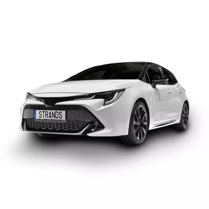 Strands Nuuk Diamond 20" LED-lisävalopaketti TOYOTA COROLLA 2019- - Toyota lisävalot - 8020106826 - 1