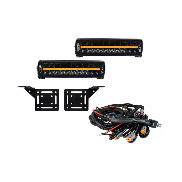 Strands Siberia DR 12" 2x LED-lisävalopaketti - Lisävalopaneelit - 8020106596 - 1