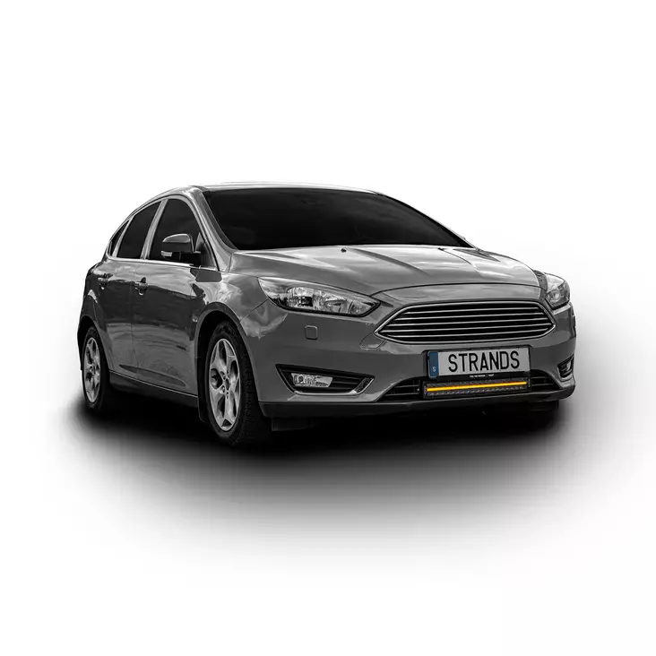 Strands Siberia DRC 22" LED-lisävalopaketti Ford Focus 2015-2017 - Ford lisävalot - 8020106416 - 1
