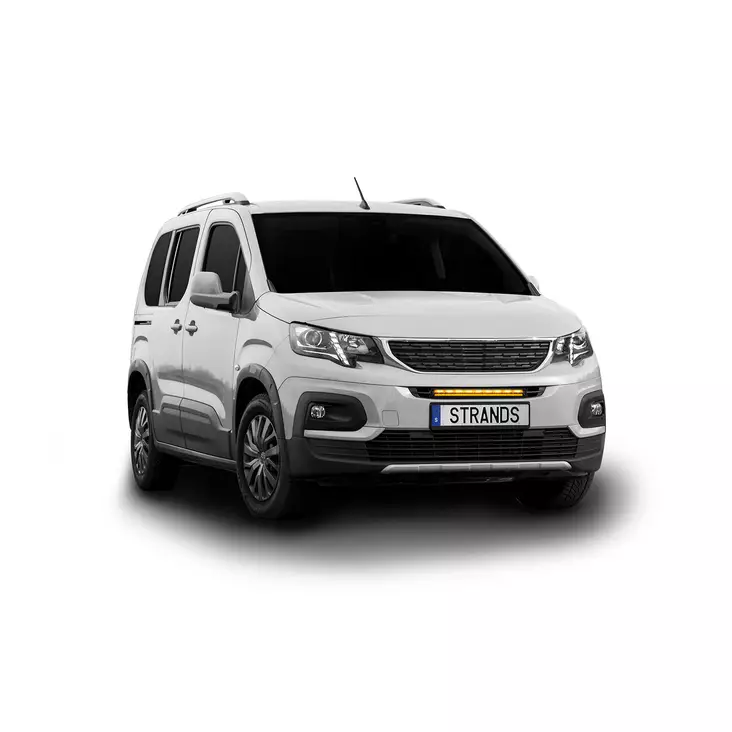 Strands Siberia NG SR 20" LED-lisävalopaketti PEUGEOT PARTNER 2020- - Peugeot lisävalot - 8020106316 - 1