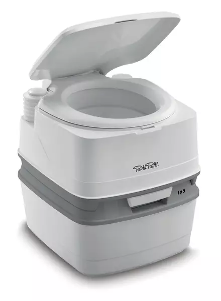 Thetford Porta Potti 165, valkoinen - WC:t - 8020110256 - 1