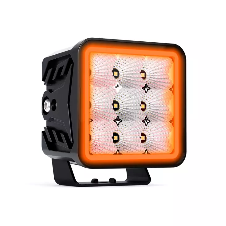 Työvalo LuminaLights Halo 65 - LED-työvalot - 8020109836 - 1