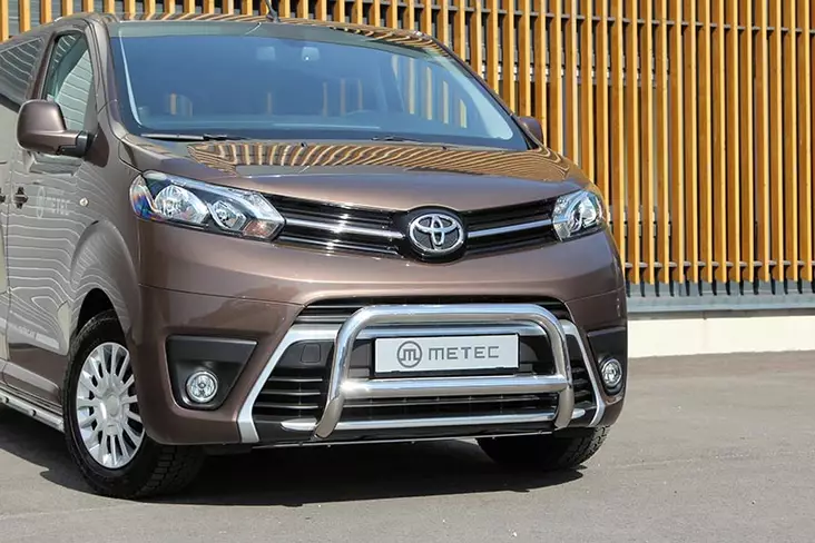 Valorauta Toyota Proace 2016-, ECE-hyväksytty, Metec - Valoraudat pakettiautoon - 8020102096 - 3
