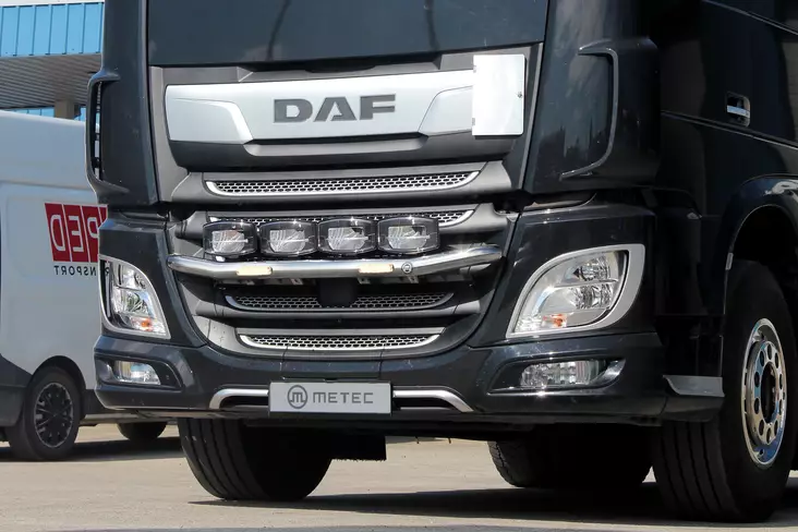 Valoteline City LED-äärivaloilla, DAF XF Euro6 2014-, Metec - Valoraudat pakettiautoon - 8020103016 - 1
