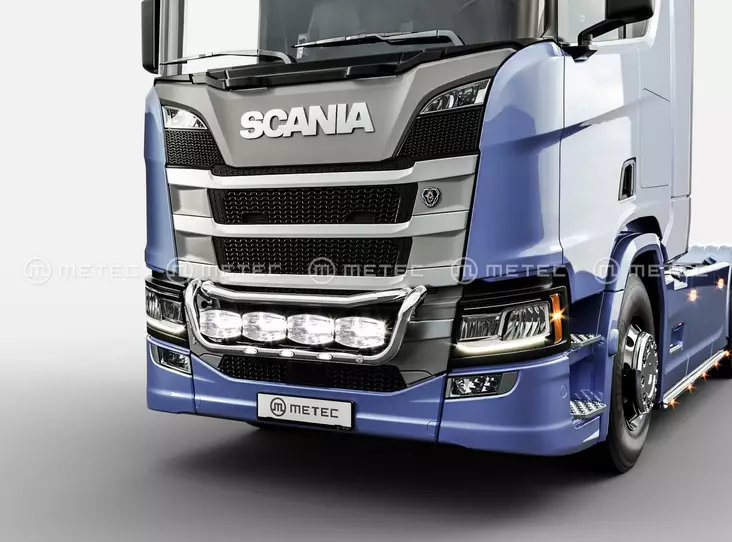 Valoteline Tailor LED-äärivaloilla, Scania P & G-Serie 2016-, Metec - Valoraudat kuorma-autoon - 8020102876 - 1