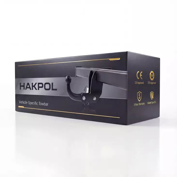 Vetokoukku Volkswagen Golf 2008–2012 - Vetokoukut ja vetokoukun askelmat - 8020120646 - 1