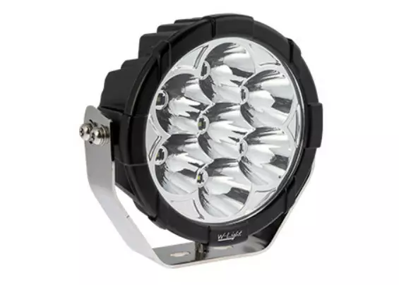W-light Booster 7 led-lisävalo - Pyöreät lisävalot - 8020103026 - 1