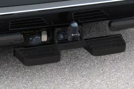 Askelma vetokoukkuun Musta 600mm, Metec - Vetokoukun askelmat pakettiautoon - 8020107897 - 3