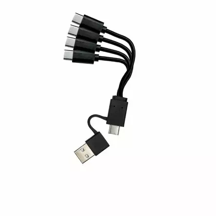 Coast 4x USB-C latauskaapeli - Muut akut ja laturit - 8020120217 - 1
