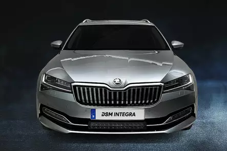 DSM Integra Lisävalosarja Skoda Octavia 2021-2023 - Skoda lisävalot - 8020108077 - 7