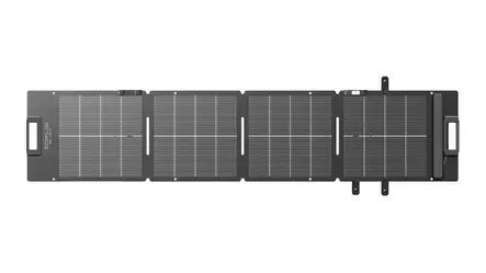 EcoFlow 110W Lightweight taitettava aurinkopaneeli - Virta-aseman lisävarusteet - 8020120947 - 2